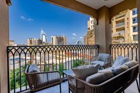2BDR Apartment I Madinat Jumeirah I Burj Al Arab View